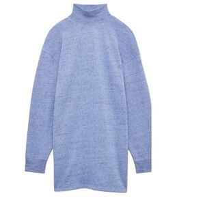 WILFRED OVERSIZED RELAXED SENKO TERRY DRESS